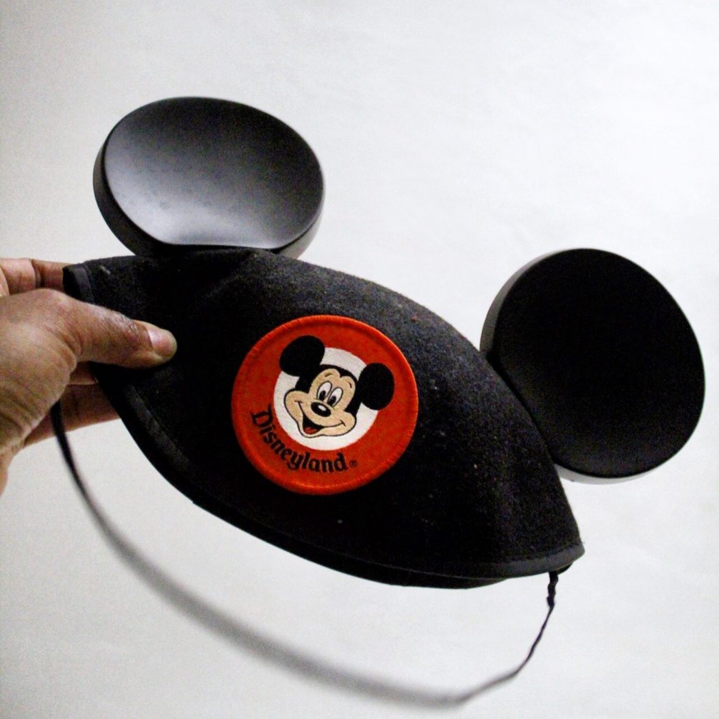 Disneyland Mickey Ears Cap